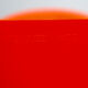 Space Age orange table lamp from Sergio Brazzoli for Guzzini, 1970s