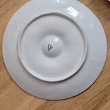 6 oyster plates in Pillivuyt porcelain
