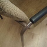 Brown armchair, Danish design, 1960s, production: Denmark