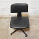 Fauteuil de bureau modèle "Dactylo"  Style Guariche Meurop