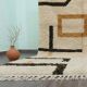 Handmade wool Berber rug 200/300cm