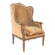 Louis XVI style shepherdess armchair