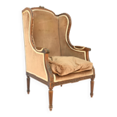 Fauteuil bergère style Louis XVI