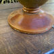 Pair of ceramic art deco lamps