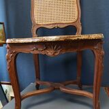 Chaise style Louis XV
