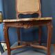 Chaise style Louis XV