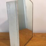 Old front mirror medicine cabinet