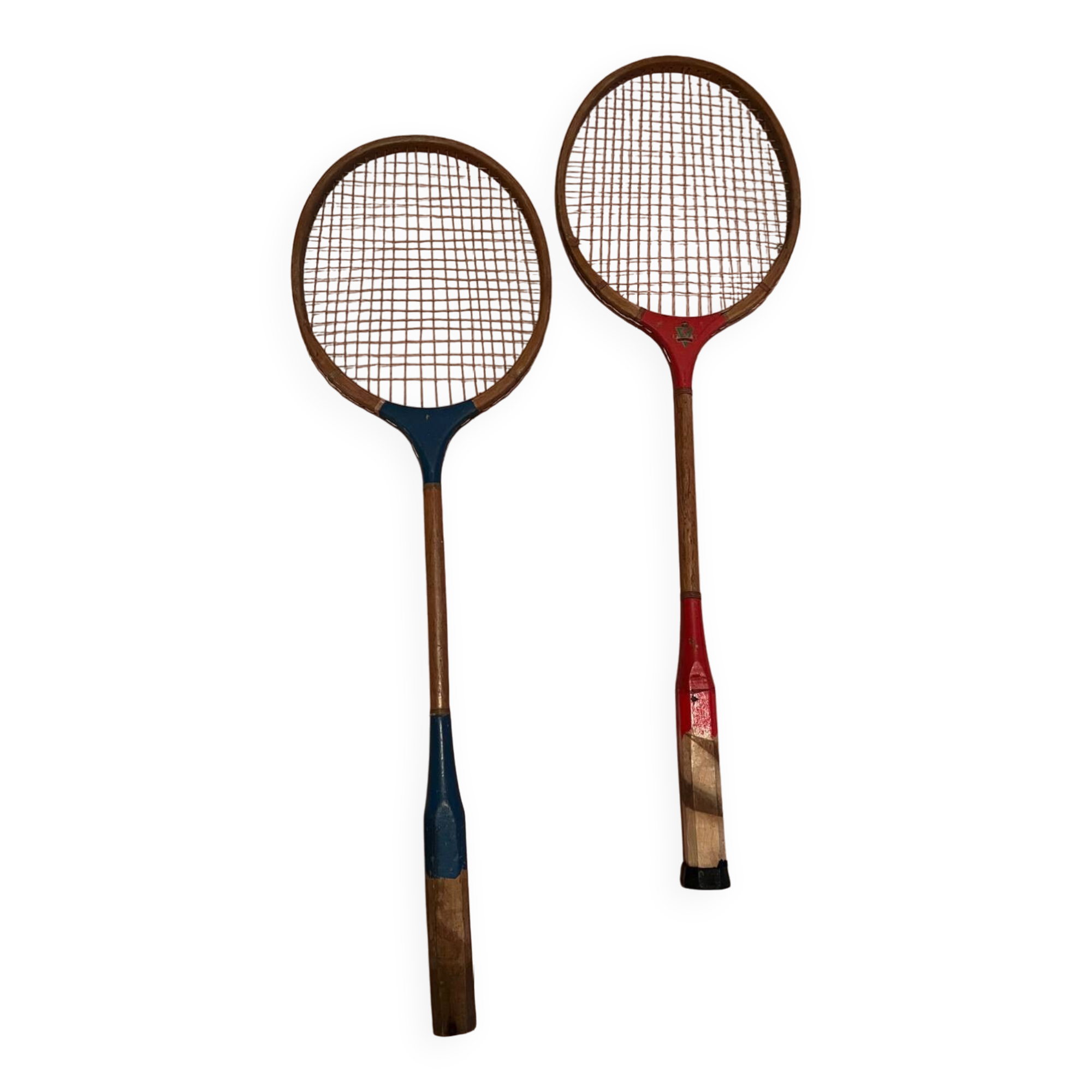 Vintage snowshoes decoration