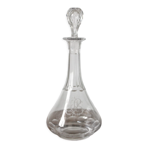 carafe à liqueur ancienne
