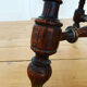 Nineteenth century rosewood piano stool