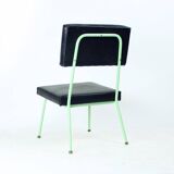 Mid Century Lower Sider Chair, Czechoslovakia 1950s