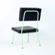 Chaise Mid Century Lower Sider, Tchécoslovaquie 1950