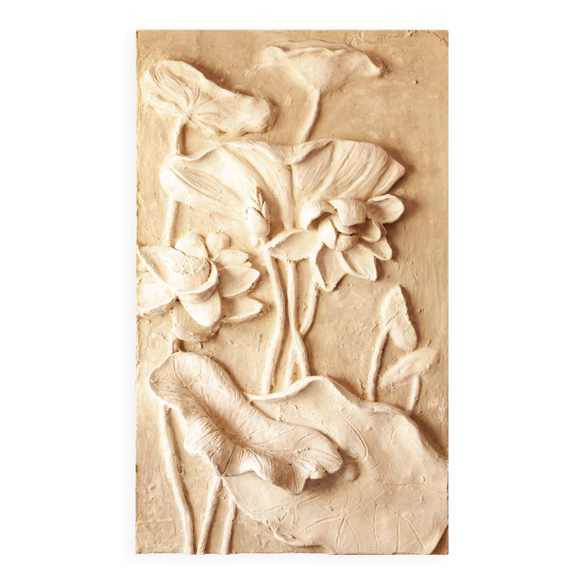 Flower relief