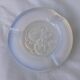 Verlys glass ashtray