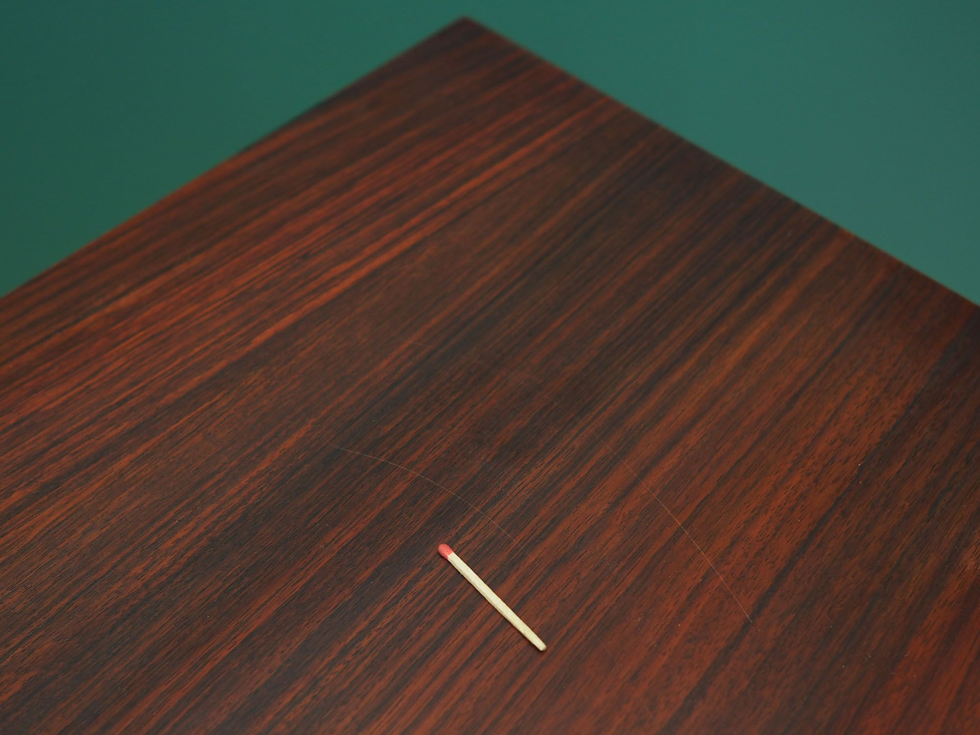 Rosewood chest of drawers, Danish design, 1970s, Ib Kofod Larsen, manufacturer: Faarup Mob