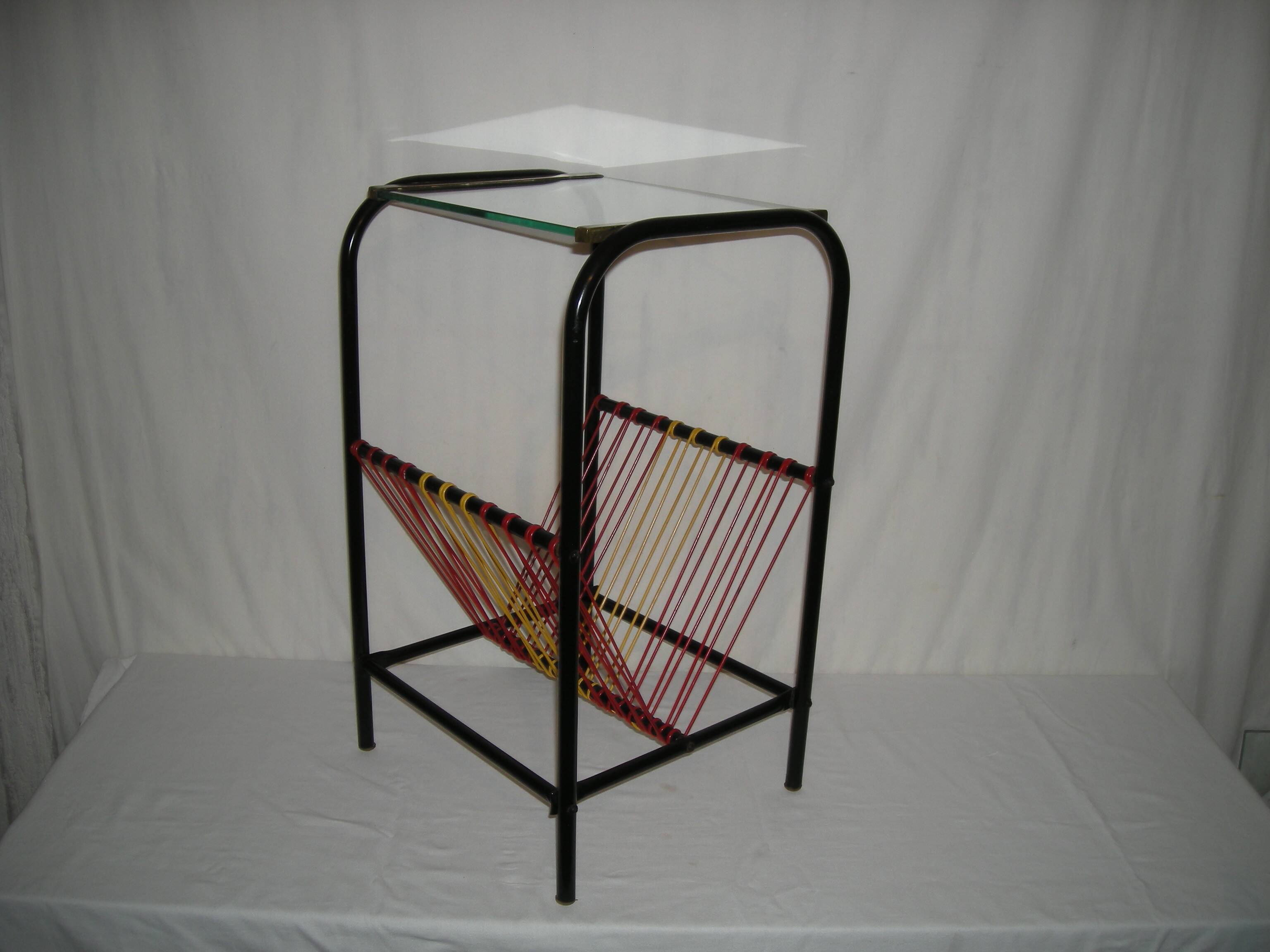 Selette and magazine rack from the 1950s