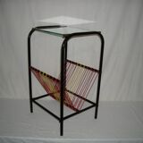 Selette and magazine rack from the 1950s