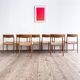 Chaises danoises en teck Mid-Century par Niels O. Møller # 77, set de 8