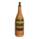 XL bottle lamp foot dressed in rattan 50s