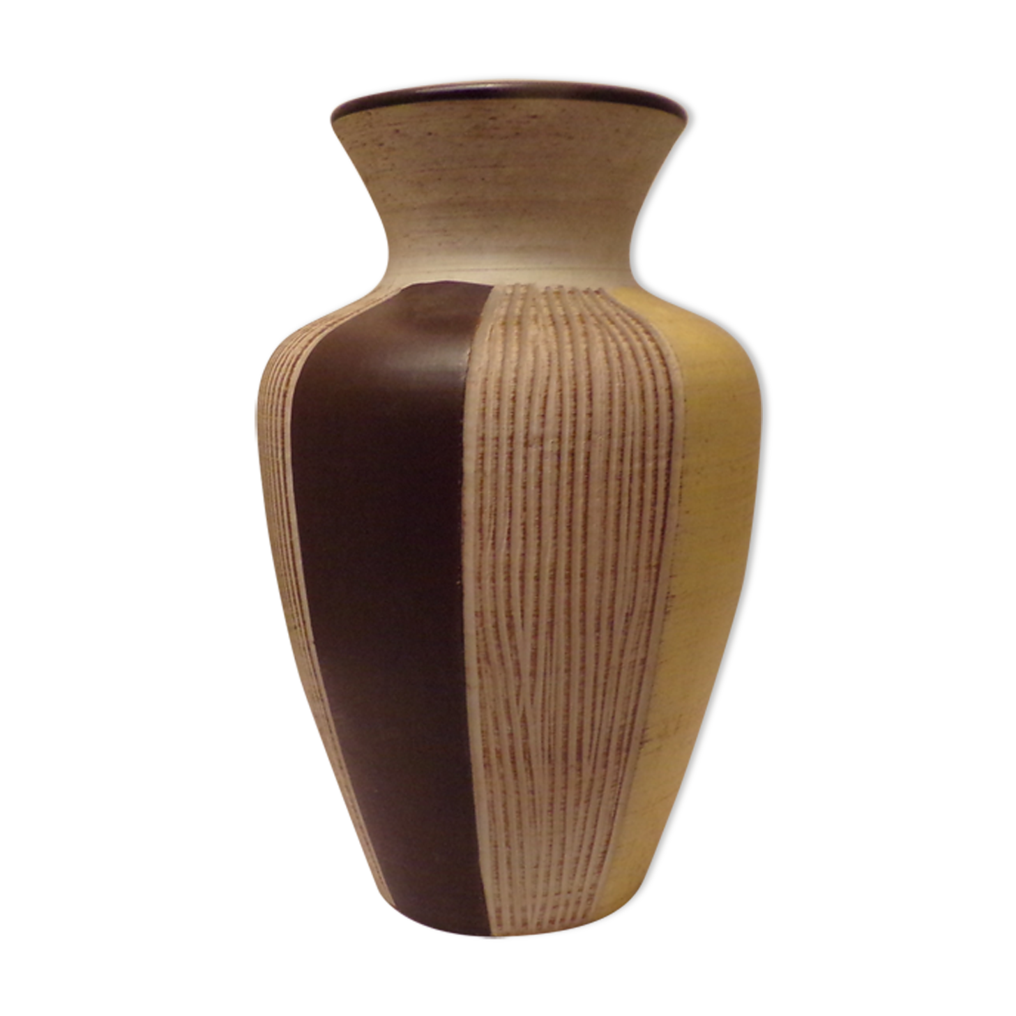 Vase en céramique West Germany