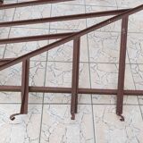 Old wrought iron canopy