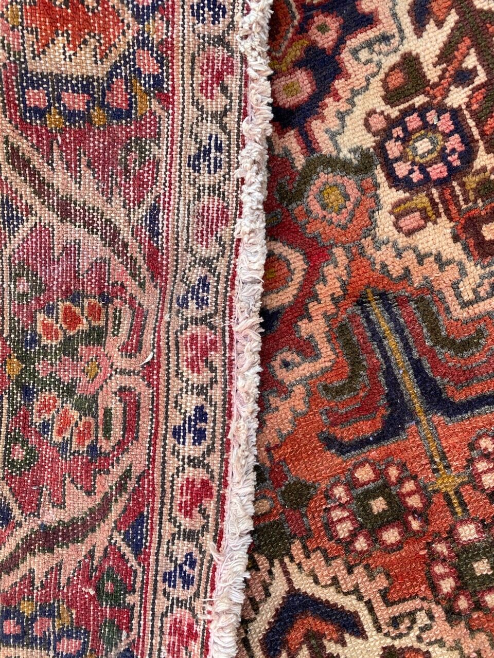 Bakhtiar Persian vintage carpet 210x296 cm