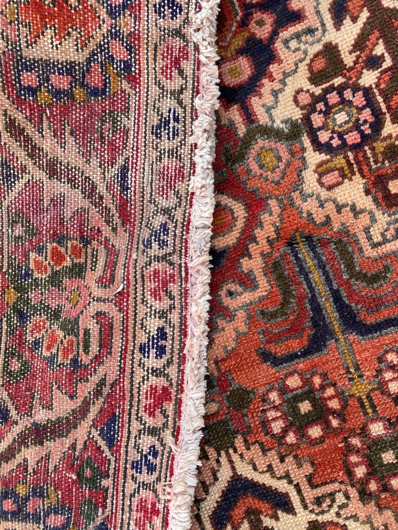 Tapis vintage persan Bakhtiar 210x296 cm