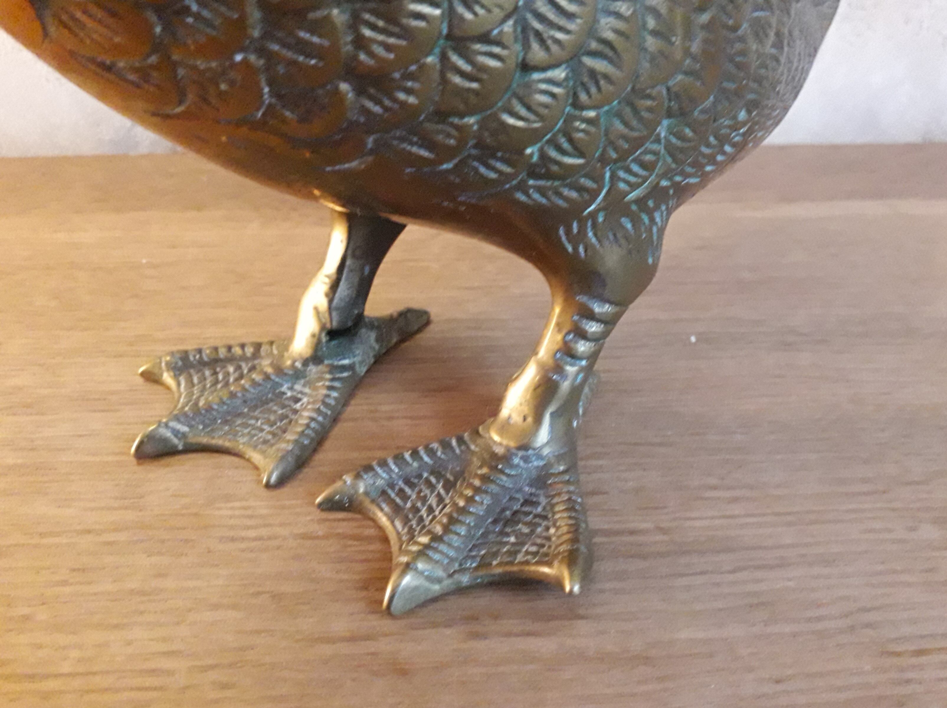 Brass duck