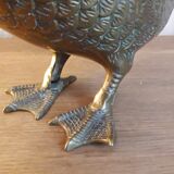 Brass duck