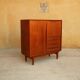 Scandinavian buffet teak bar by A. Vodder for Dyrlund Editions