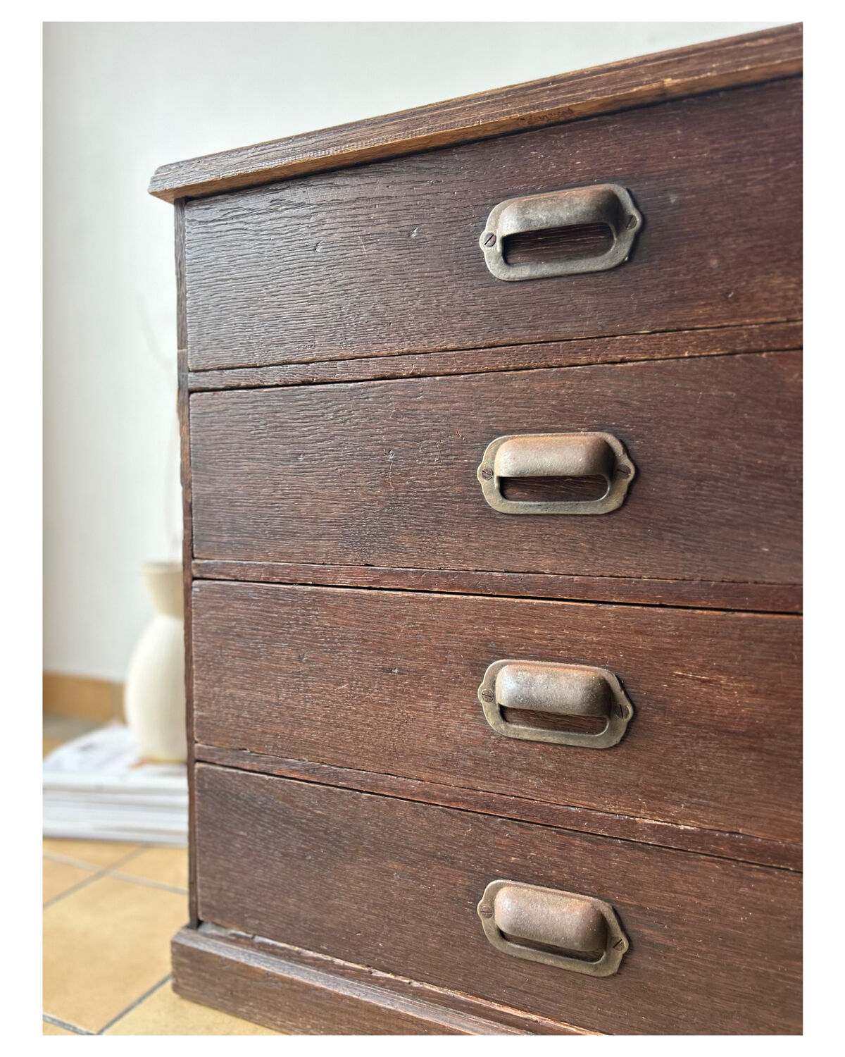 Meuble caisson d’apothicaire