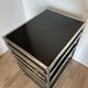 USM Haller cabinet in Graphite Black