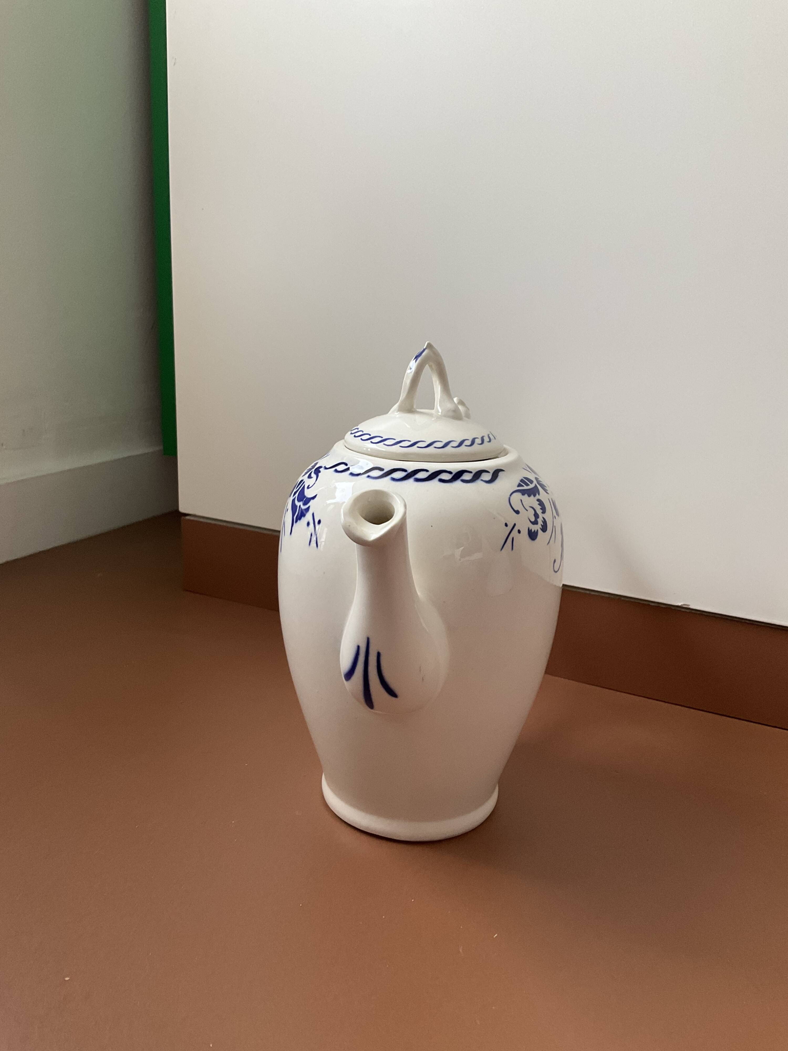 Vintage teapot Boch La Louvière 1,5L