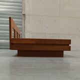 Elm sofa Maison Regain, 60's