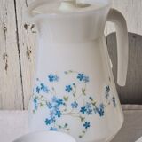 Arcopal forget-me-not Veronica and pourer cups