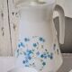 Arcopal forget-me-not Veronica and pourer cups