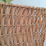 Rattan chest - small old trunk