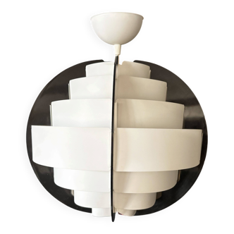 Suspension vintage Space Age Strips by F. Brylle and P. Jacobsen 60s/70s