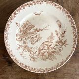 Onnaing Liseron ironstone soup plates