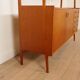 Vintage highboard | Wall cabinet | Teak | 175 cm
