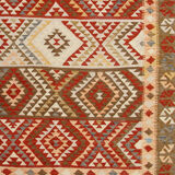 Tapis Kilim tissé à la main 195x249cm