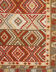 Tapis Kilim tissé à la main 195x249cm