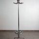 Parrot coat rack, chrome steel, 1970s.