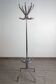 Portemanteau perroquet en acier chromé années 70