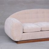 Mid-Century French 'Elephant' Sofa by René Drouet