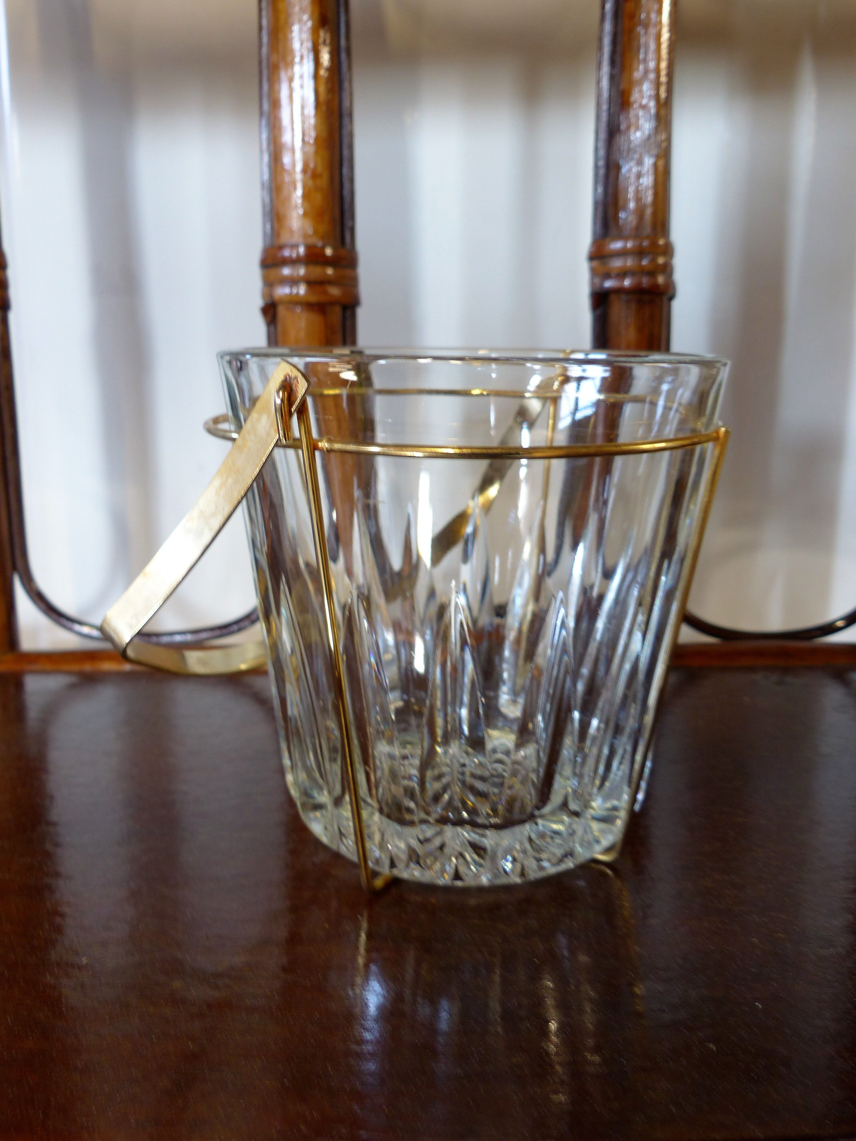 Gold cove ice bucket