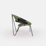 Fauteuil en rotin - Hovmand Olsen - 1955