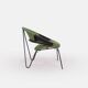 Rattan armchair - Hovmand Olsen - 1955