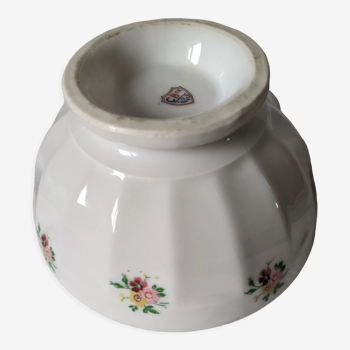 Antique faceted bowl
