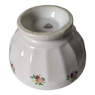 Antique faceted bowl